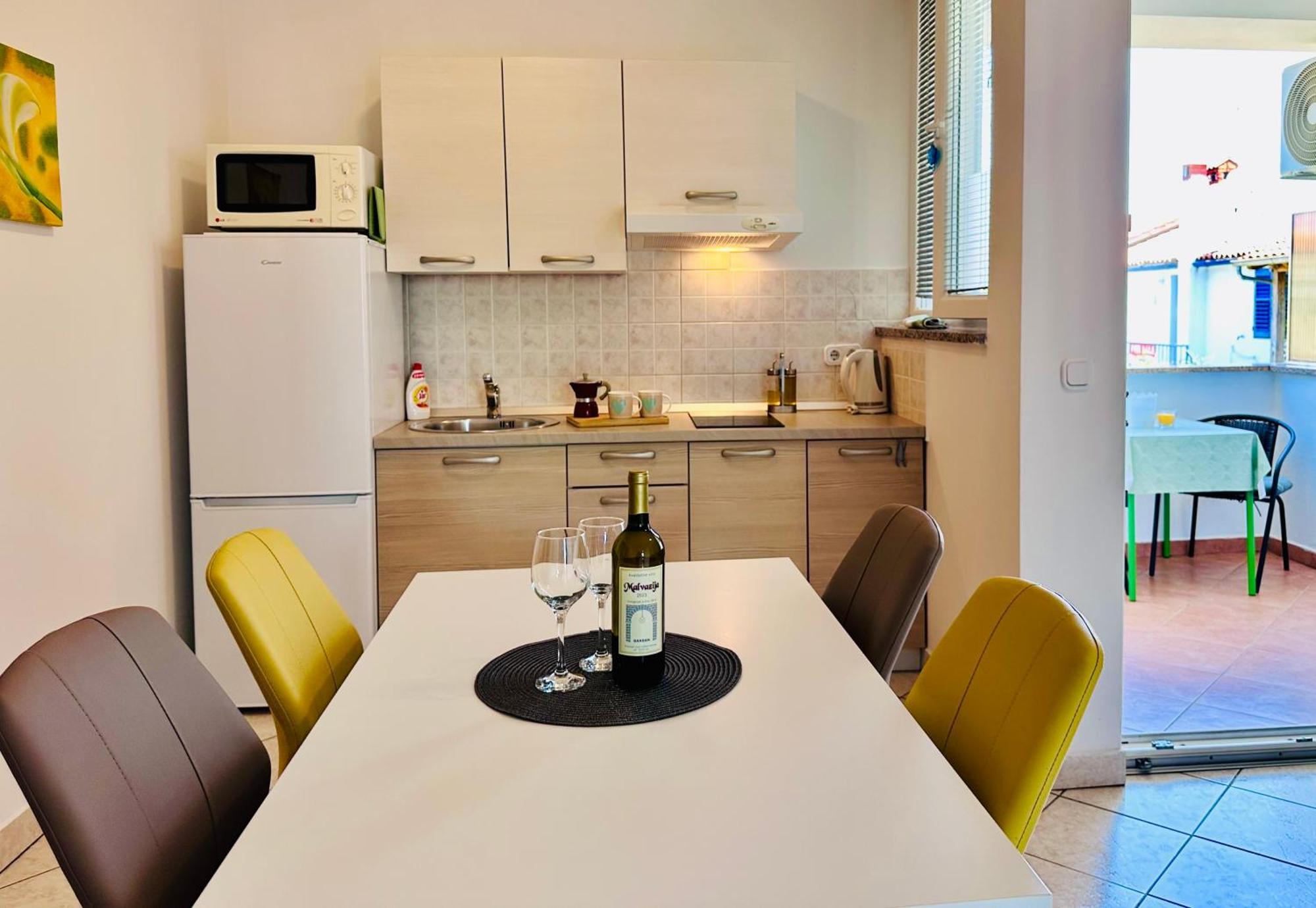 Apartments Vojvoda Пореч Экстерьер фото