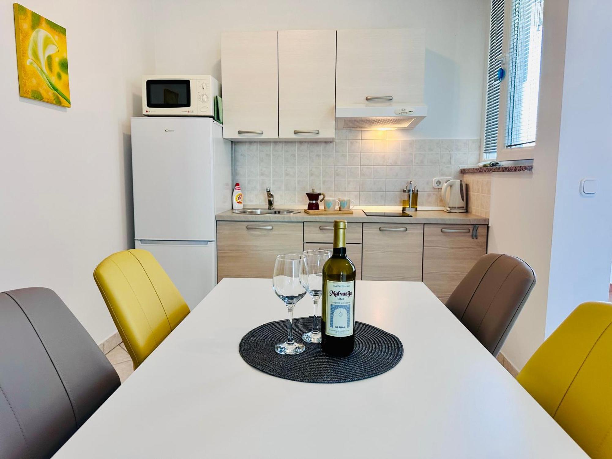 Apartments Vojvoda Пореч Экстерьер фото