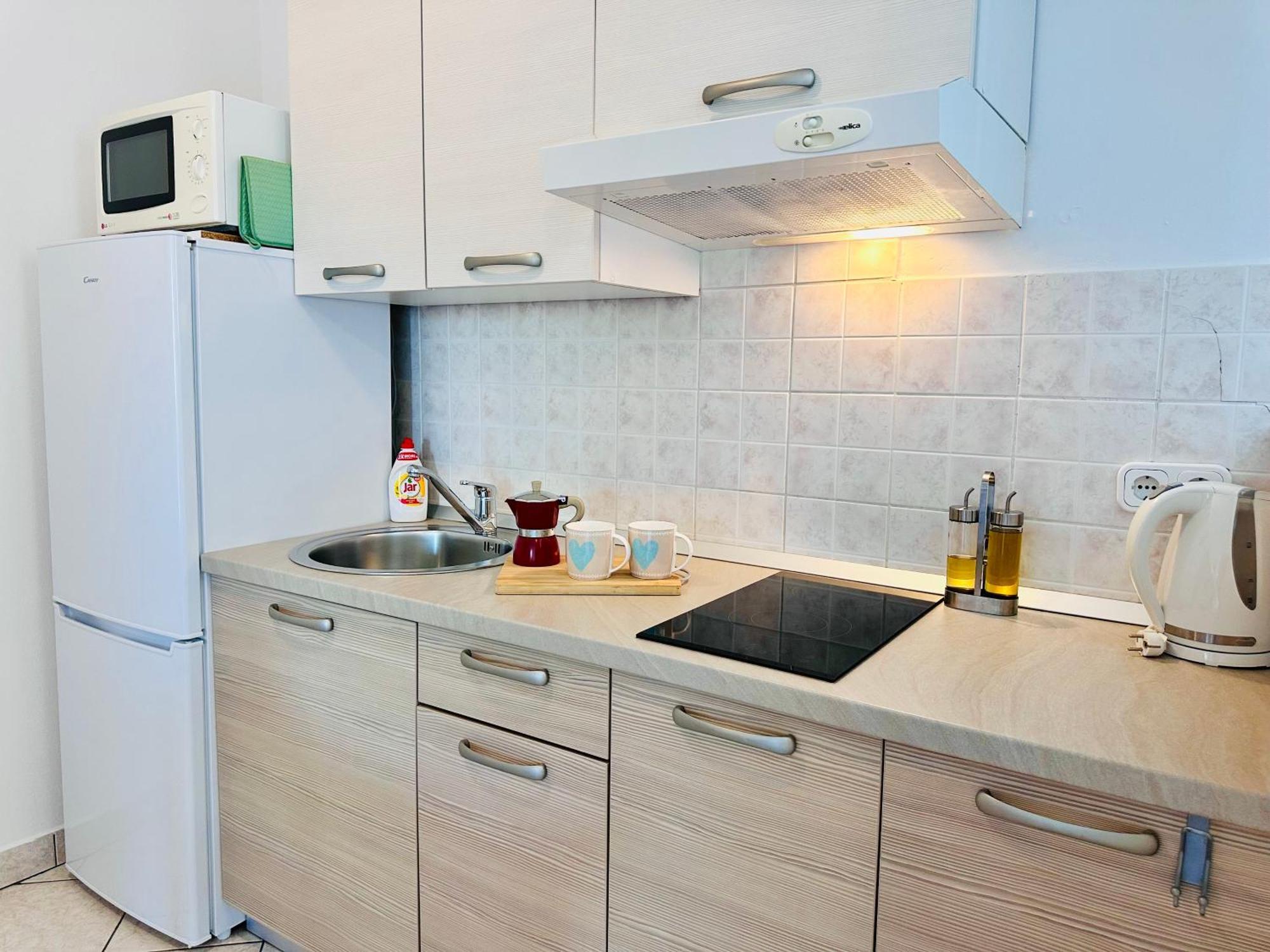 Apartments Vojvoda Пореч Экстерьер фото